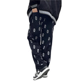 Gothic Skull Casual Pants